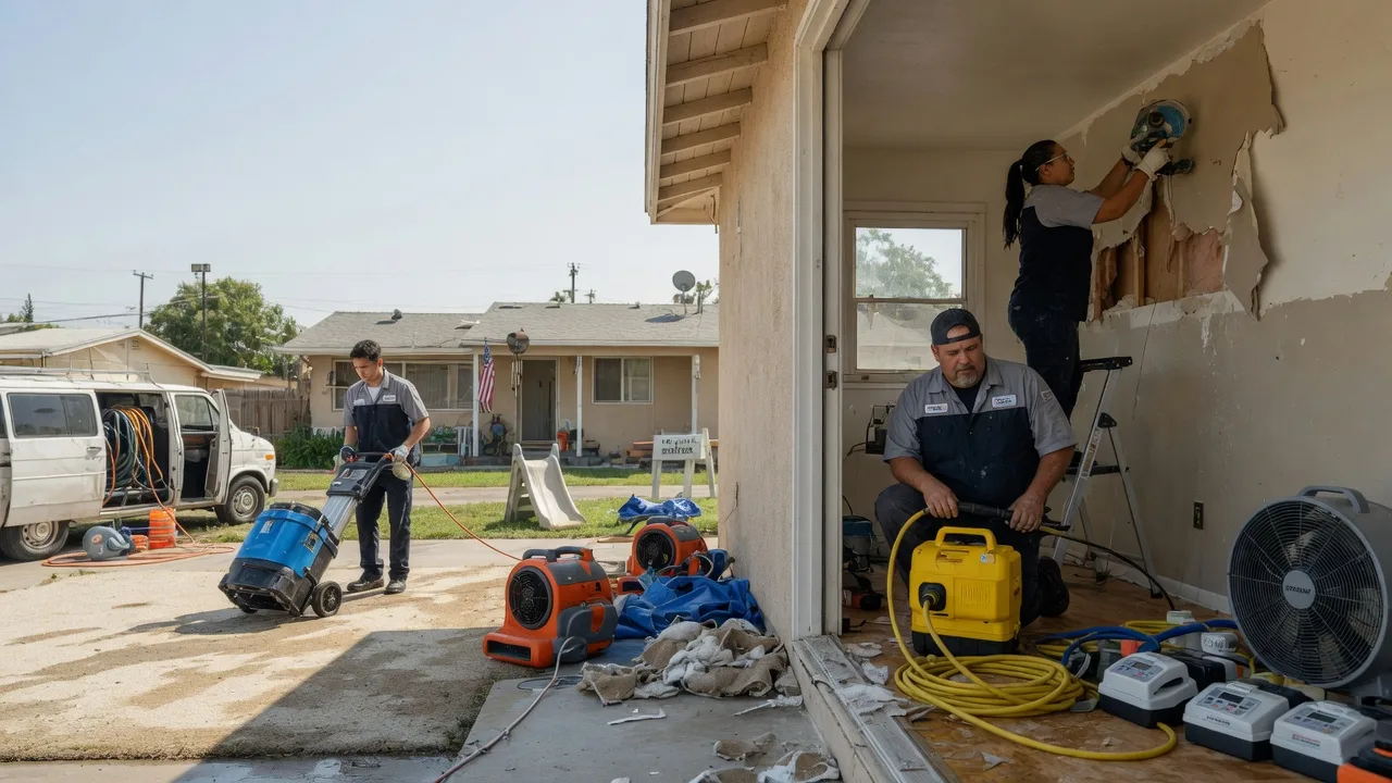 Water Damage Restoration in Guntown, MS near me